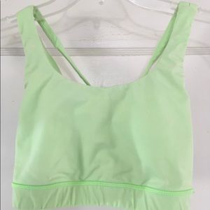 Lululemon sports bra. Size 4.